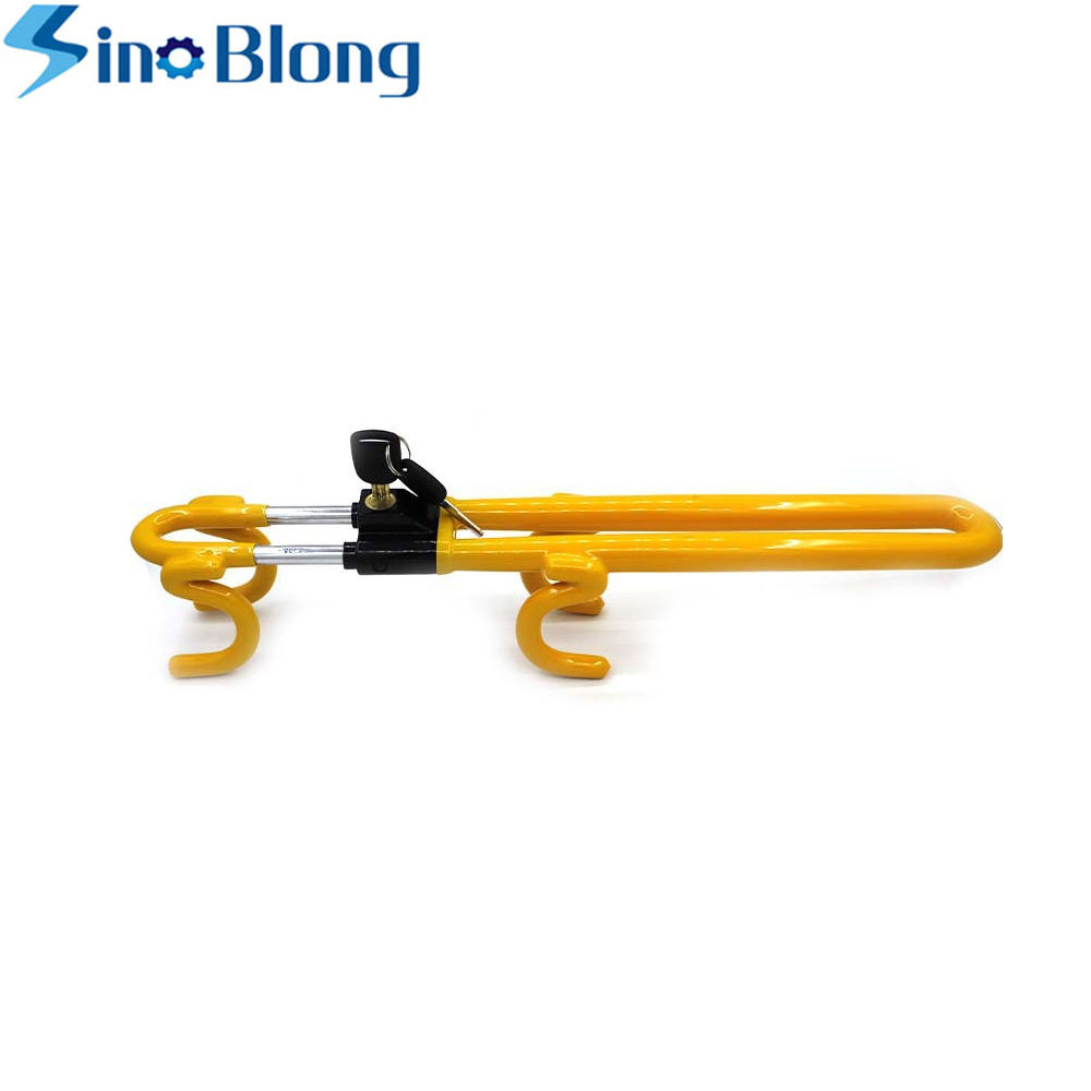 Universal 5-Digit Combination Anti-Theft Car Steering Wheel Lock | Qingdao Xinrui Bolang