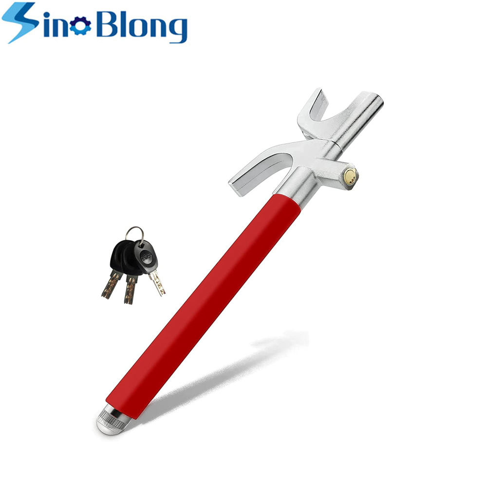 T-Lock T-Shaped Anti-Theft Car Steering Wheel Lock - Qingdao Xinrui Bolang Machinery Fittings Co., L