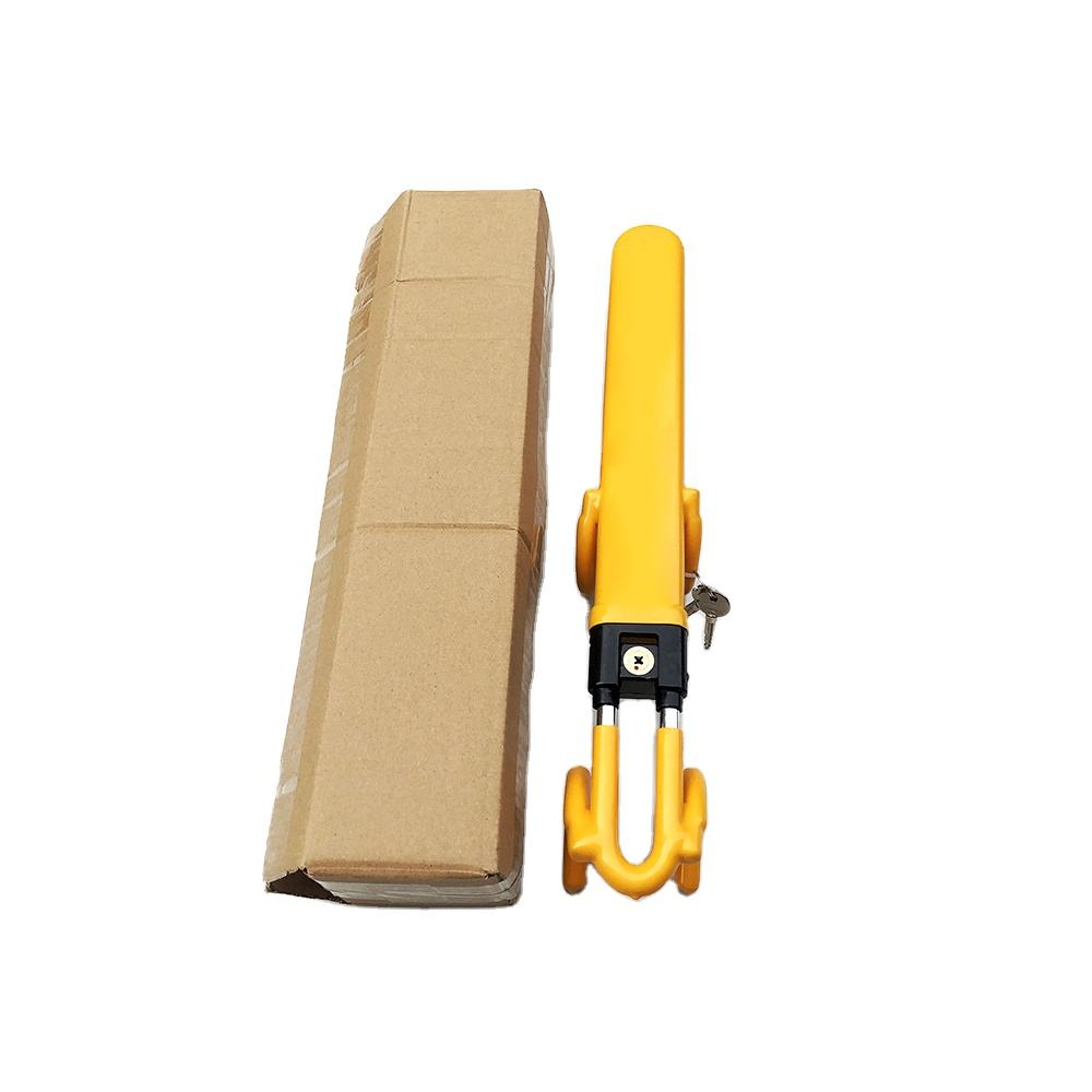 SINOBLONG Universal Car Steering Wheel Lock - High-Quality Anti-Theft Security Lock