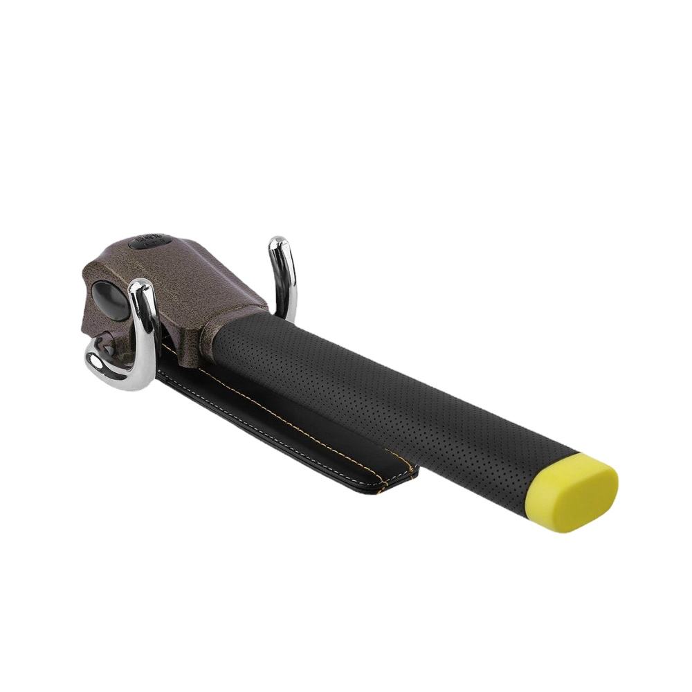 Sinoblong Universal Car Steering Wheel Lock - High-Quality Double Hook Anti-Theft Lock