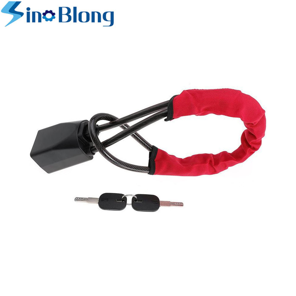 Sinoblong Universal Car Steering Wheel Lock - High-Quality Steel Anti-Theft Security Lock