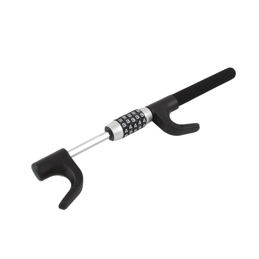 Universal 5-Digit Combination Steering Wheel Lock - Anti-Theft Car Lock - Qingdao Xinrui Bolang