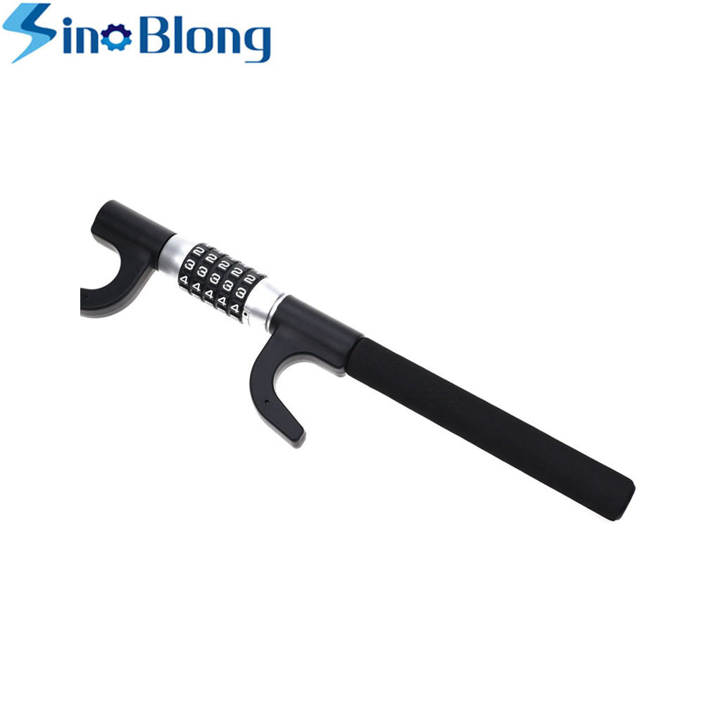 Sinoblong Universal Car Steering Wheel Lock - High-Quality Anti-Theft Security Device