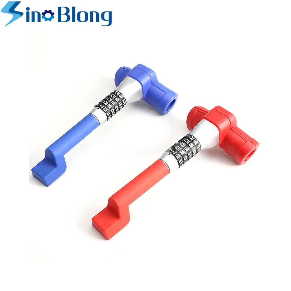 Car Steering Wheel Lock - Vehicle Anti-Theft Security Device