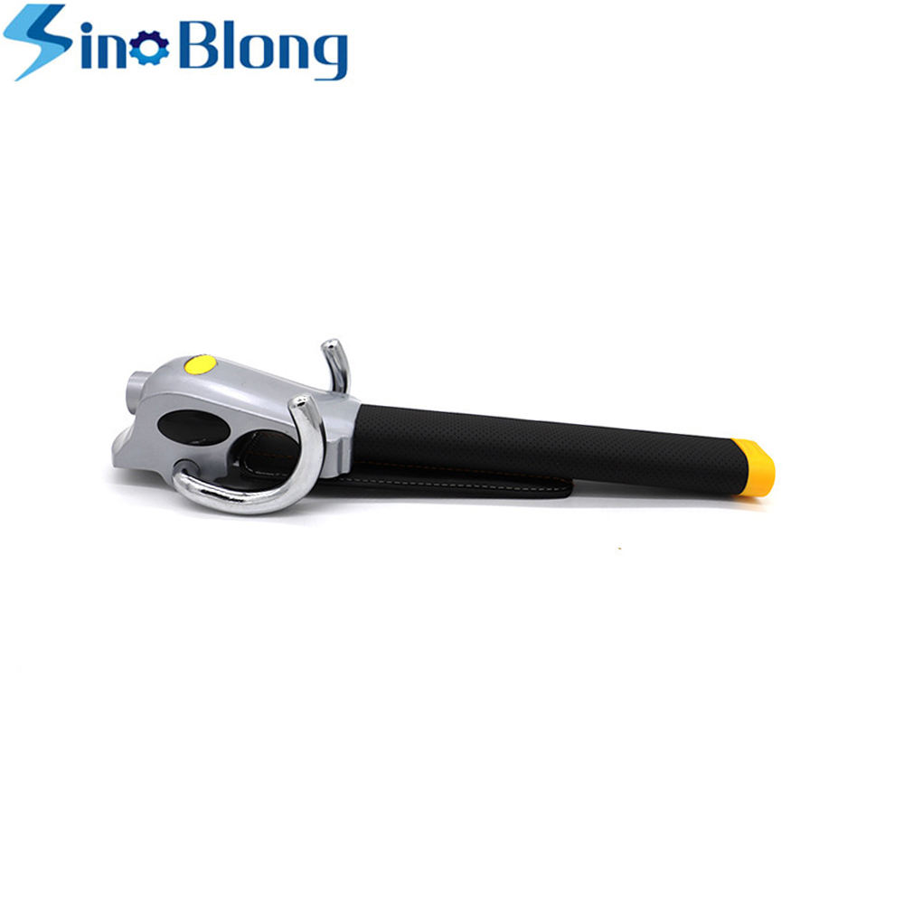CQ6003A Universal M<i></i>etal Security Anti-Theft Lock - T-Shaped Steering Wheel Car Lock