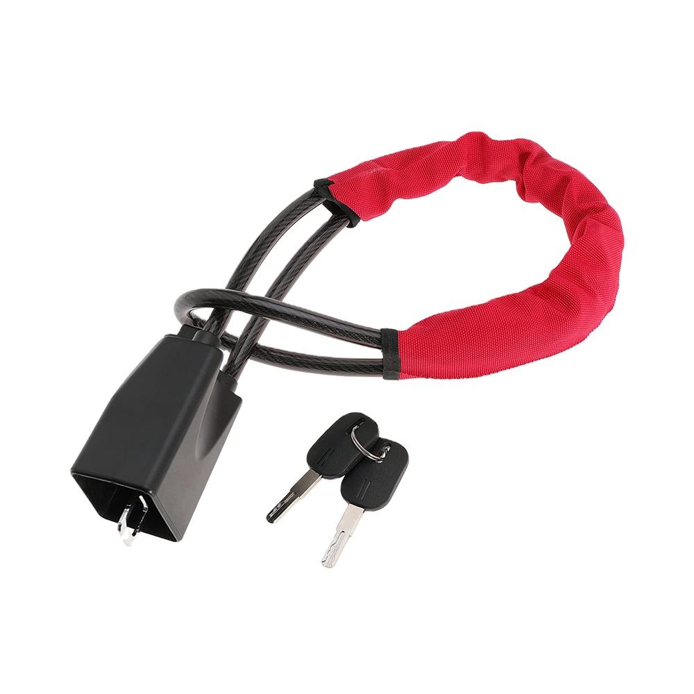 Anti-Theft Car Steering Wheel Lock - Steel Cable ABS Security Lock for Vehicles